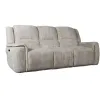 Liberty Furniture 7025PF-33P Clayton - Sofa P3 & ZG - Galactic Parchment