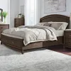 Liberty Furniture 805B-BR-QPBS Liberty Furniture 805B-BR-QPBS Avalon - Queen Panel Storage Bed - Coffee Bean