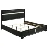 Coaster Fine Furniture 206360KE-S5N Miranda - 5-Piece Eastern King Bedroom Set - White