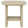 Coaster Fine Furniture 706588-S3 Kailani - 3-Piece Coastal Coffee And End Table Set - Beige Oak