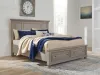 Ashley Furniture B733B35 Ashley Furniture B733B35 Lettner - California King Panel Storage Bed - Light Gray