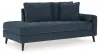 Ashley Furniture 2610617 Bixler - Raf Corner Chaise - Navy