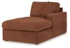 Ashley Furniture 92102S70 Ashley Furniture 92102S70 Modmax - 5 Piece Double Chaise Sectional With Audio Console - Spice