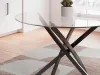 Ashley Furniture D446-15 Pharwynn - Round Dining Room Table - Black