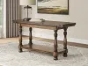 Ashley Furniture T609-3 Sturlayne - Rectangular End Table - Brown
