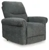 Ashley Furniture 1790312 Aureta - Power Lift Recliner - Charcoal
