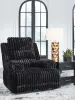 Ashley Furniture PC4280506 Rhine Falls - Zero Wall Power Recliner - Onyx