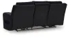 Ashley Furniture PC6420215 Ashley Furniture PC6420215 Forest Lake - Power Reclining Sofa With Adj Headrest - Black