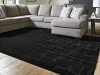 Ashley Furniture R407461 Gibbswell - 8' x 10' Washable Rug - Black