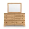 Ashley Furniture PCB1075B1 Ashley Furniture PCB1075B1 Aleaport - Dresser and Mirror - Warm Brown