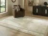 Ashley Furniture R407651 Dot - 8' x 10' Rug - Cream / Brown / Taupe