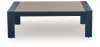 Ashley Furniture PCP587-701 East Beach - Rectangular Cocktail Table - Blue