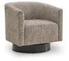 Ashley Furniture A3000798 Jorryn - Swivel Accent Chair - Brown
