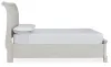 Ashley Furniture B742B13 Ashley Furniture B742B13 Robbinsdale - Full Sleigh Storage Bed - Antique White