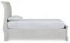 Ashley Furniture B742B12 Ashley Furniture B742B12 Robbinsdale - Twin Sleigh Storage Bed - Antique White