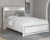 Ashley Furniture B2640B2 Ashley Furniture B2640B2 Altyra - Queen Panel Bed - White