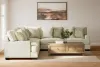 Ashley Furniture 19604S3 Ashley Furniture 19604S3 Rawcliffe - 5-Piece Sectional - Parchment