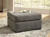 Ashley Furniture PC8620508 Larson Levee - Oversized Accent Ottoman - Espresso