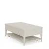 Riverside Furniture 25002 Carmella - Cocktail Table - Pebble Oak