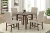 New Classic D4117-50S-BRN Hargrove - 5 Piece Set (42