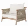 ACME OT04985 Zira - 5 Piece Patio Sofa Set - Beige