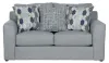 Jackson Furniture Industries 328802-1842/23-2078/43 Jackson Furniture Industries 328802-1842/23-2078/43 Hooten - Loveseat - Delft