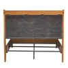 Liberty Furniture 175-YBR-FSL Liberty Furniture 175-YBR-FSL Grandpas Cabin - Full Sleigh Bed - Aged Oak