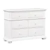 Liberty Furniture 607-BR30 Summer House - 6 Drawer Dresser - Oyster White