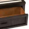 Liberty Furniture 759-YBR-TBB Liberty Furniture 759-YBR-TBB Thornwood Hills - Twin Bookcase Bed - Rock Beaten Brown