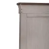 Liberty Furniture 457-BR15 Ivy Hollow - King Panel Headboard - Weathered Linen / Dusty Taupe