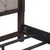 Liberty Furniture 297-BR-KUB Liberty Furniture 297-BR-KUB Paradise Valley - King Upholstered Bed - Saddle Brown
