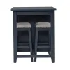 Liberty Furniture 942NY-CD-3CTS Liberty Furniture 942NY-CD-3CTS Brook Creek - 3 Piece Counter Set - Navy