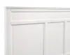 New Classic 00-677W-300 New Classic 00-677W-300 Andover - 5/0 Queen Bed - White