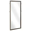 CoasterElevations 223270 Durango - Standing Floor Mirror - Smoked Peppercorn