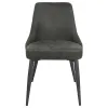 CoasterEveryday 106046 Cosmo - Upholstered Dining Side Chair (Set of 2) - Gray