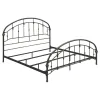 CoasterEssence 300407KE Rowan - Metal Eastern King Open Frame Bed - Dark Bronze
