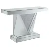 CoasterElevations 722509 Amore - Mirrored Acrylic Entryway Sofa Console Table - Silver