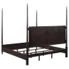 Coaster Fine Furniture 223061Q Emberlyn - Wood Queen Poster Bed - Brown