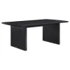 CoasterEssence 108231 Brookmead - Extension Leaf Dining Table - Black
