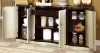 Furniture of America CM3353SV Ornette - Server - Espresso / Champagne