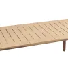 New Classic G5511-70 Wesley - Patio Dining Table With Self Storing Leaf - Light Brown