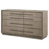 Coaster Fine Furniture 223273 Durango - 8-Drawer Dresser - Washed Oak