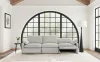 Coaster Fine Furniture 609561P Collins - 3 Piece Upholstered Power Reclining Sofa - Gray