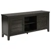 Coaster Fine Furniture 701782 Concord - 2-Door TV Stand Console - Distressed Java