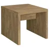 Coaster Fine Furniture 704128-S3 Lynette - 3 Piece Rectangular Coffee And End Table Set - Mango