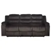 New Classic U1816-30-BRN New Classic U1816-30-BRN Willow - Sofa With Dual Recliner - Brown