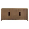 Liberty Furniture 2255B-AC1000 Montecito - 4 Door Accent Cabinet - Weathered Tobacco