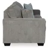 Ashley Furniture 8721439 Ashley Furniture 8721439 Altari - Queen Sofa Sleeper - Alloy