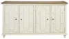 Ashley Furniture A4000268 Roranville - Accent Cabinet - Antique White