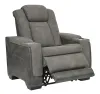 Ashley Furniture 2200413 Next-Gen Durapella - Power Recliner/Headrest - Slate